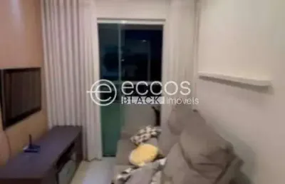 Apartamento para aluguel, 2 quartos, 1 suíte, 1 vaga, segismundo pereira - uberlândia/mg