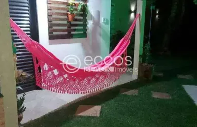 Casa à venda, 2 quartos, 1 suíte, 4 vagas, parque das américas - uberlândia/mg