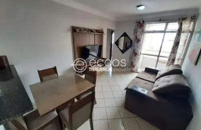 Apartamento para aluguel, 2 quartos, 1 vaga, santa mônica - uberlândia/mg