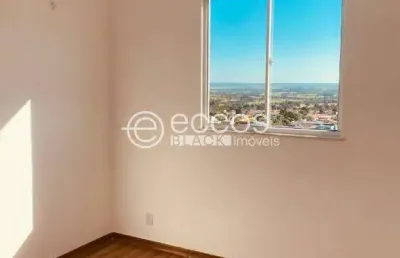 Apartamento para aluguel, 2 quartos, 1 vaga, paraíso - uberaba/mg