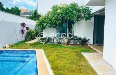 Casa em condomínio para aluguel, 4 quartos, 4 suítes, 2 vagas, morada da colina - uberlândia/mg