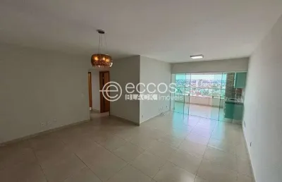 Apartamento para aluguel, 3 quartos, 1 suíte, 2 vagas, martins - uberlândia/mg
