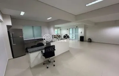 Apartamento para aluguel, 2 quartos, 1 suíte, 1 vaga, centro - uberlândia/mg
