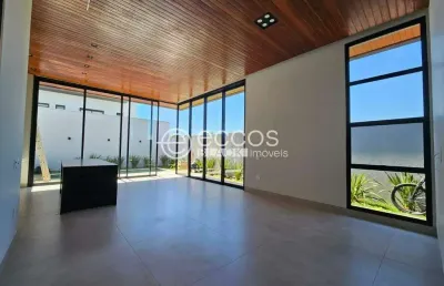 Casa em condomínio à venda, 4 quartos, 4 suítes, 4 vagas, jardim sul - uberlândia/mg
