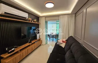 Apartamento à venda, 3 quartos, 1 suíte, 2 vagas, copacabana - uberlândia/mg