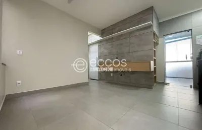 Apartamento à venda, 2 quartos, 1 suíte, 1 vaga, novo mundo - uberlândia/mg
