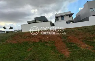 Terreno em condomínio à venda, granja marileusa - uberlândia/mg