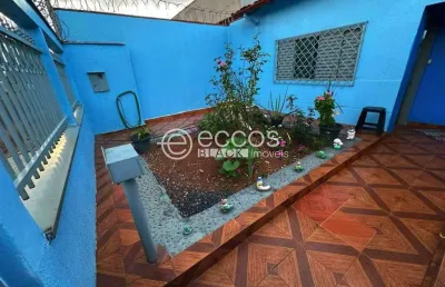 Casa à venda, 3 quartos, jóquei clube - araguari/mg