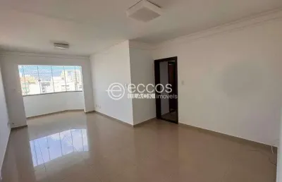 Apartamento para aluguel, 3 quartos, 1 suíte, 2 vagas, santa mônica - uberlândia/mg