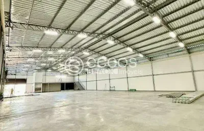 Barracão / Galpão / Depósito para alugar na Via Marginal, --, Laranjeiras, Uberlândia