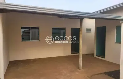 Casa para aluguel, 2 quartos, 3 vagas, granada - uberlândia/mg