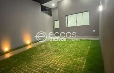 Casa à venda, 2 quartos, 1 suíte, 2 vagas, shopping park - uberlândia/mg