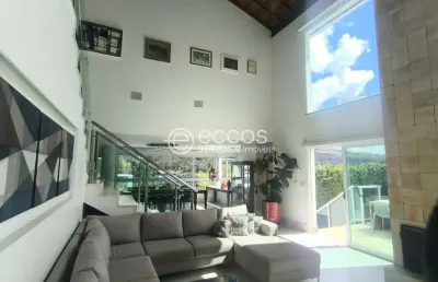 Casa em condomínio à venda, 4 quartos, 4 suítes, 6 vagas, vila alpina - nova lima/mg