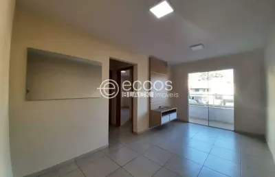 Apartamento para aluguel, 2 quartos, 1 suíte, 1 vaga, tubalina - uberlândia/mg