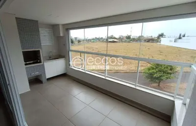 Apartamento para aluguel, 3 quartos, 3 suítes, 3 vagas, morada da colina - uberlândia/mg
