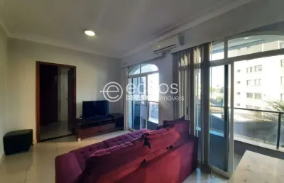 Apartamento para aluguel, 1 quarto, 1 suíte, 1 vaga, centro - uberlândia/mg