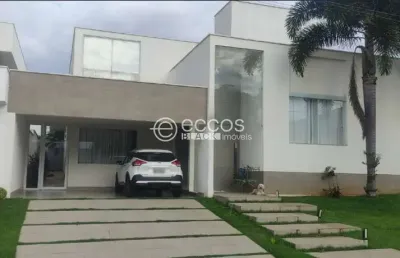 Casa em condomínio à venda, 3 quartos, 3 suítes, 4 vagas, nova uberlândia - uberlândia/mg