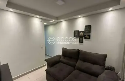 Apartamento à venda, 2 quartos, 1 vaga, universitário - uberaba/mg