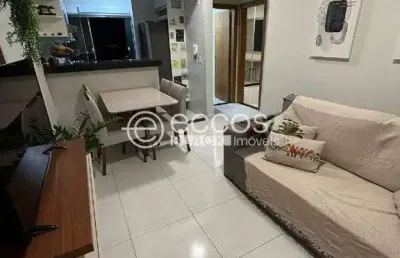 Apartamento à venda, 2 quartos, 1 suíte, 1 vaga, tubalina - uberlândia/mg