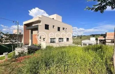 Terreno em condomínio à venda, granja marileusa - uberlândia/mg
