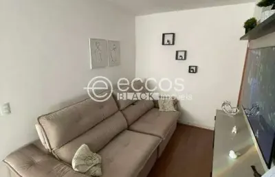Apartamento à venda, 2 quartos, 1 suíte, 1 vaga, granada - uberlândia/mg