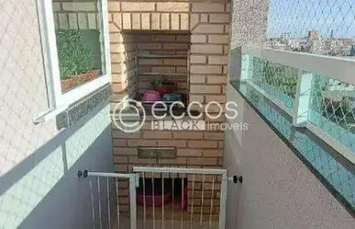 Apartamento à venda, 2 quartos, 1 suíte, 1 vaga, novo mundo - uberlândia/mg