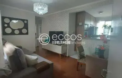Apartamento à venda, 3 quartos, 1 suíte, 1 vaga, shopping park - uberlândia/mg
