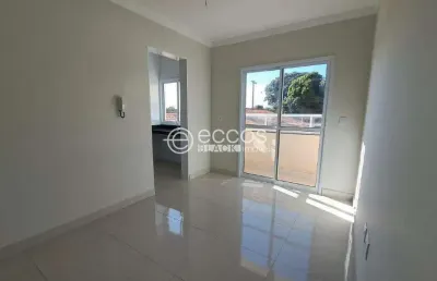 Apartamento à venda, 2 quartos, 1 suíte, 1 vaga, santa mônica - uberlândia/mg