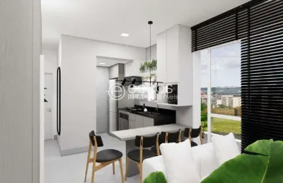 Apartamento à venda, 2 quartos, 1 suíte, 1 vaga, jaraguá - uberlândia/mg