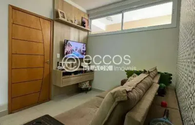 Apartamento à venda, 2 quartos, 1 suíte, 1 vaga, novo mundo - uberlândia/mg