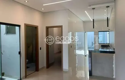 Casa à venda, 2 quartos, 1 suíte, 2 vagas, jardim holanda - uberlândia/mg