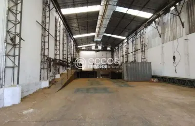 Barracão / Galpão / Depósito para alugar na Rua Madri, --, Tibery, Uberlândia
