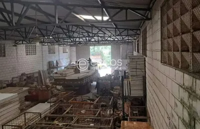 Barracão / Galpão / Depósito à venda na Rua José Alves Garcia, --, Marta Helena, Uberlândia