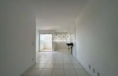 Apartamento à venda, 2 quartos, 1 suíte, 1 vaga, jardim brasília - uberlândia/mg