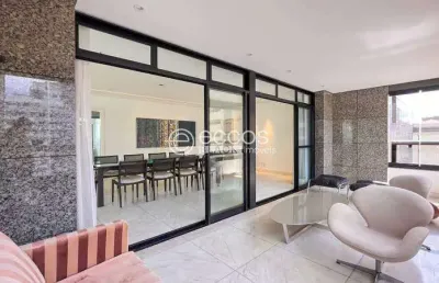 Apartamento à venda, 4 quartos, 2 suítes, 4 vagas, lourdes - belo horizonte/mg