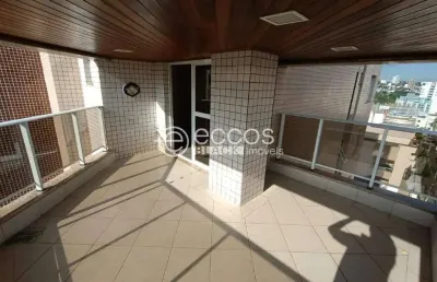 Apartamento para aluguel, 4 quartos, 3 suítes, 3 vagas, patrimônio - uberlândia/mg