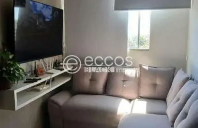 Apartamento à venda, 2 quartos, 1 vaga, panorama - uberlândia/mg