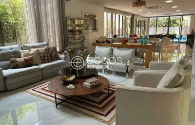 Casa em condomínio à venda, 3 quartos, 3 suítes, 4 vagas, morada da colina - uberlândia/mg