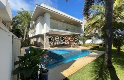 Casa em condomínio para aluguel, 3 quartos, 3 suítes, 4 vagas, morada da colina - uberlândia/mg