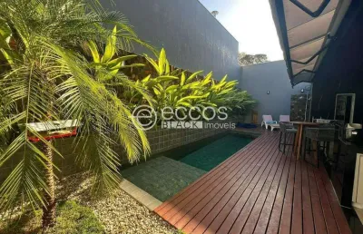 Casa para aluguel, 3 quartos, 3 suítes, 2 vagas, jardim karaíba - uberlândia/mg