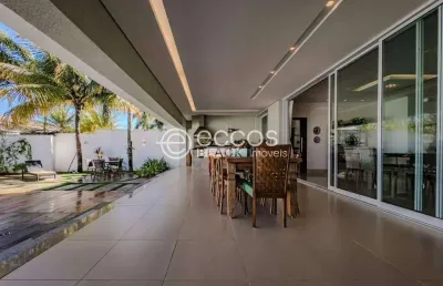 Casa em condomínio à venda, 4 quartos, 4 suítes, 4 vagas, morada da colina - uberlândia/mg