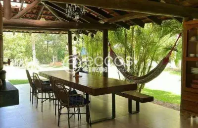 Chácara à venda, 7 quartos, 4 suítes, zona rural - cascalho rico/mg