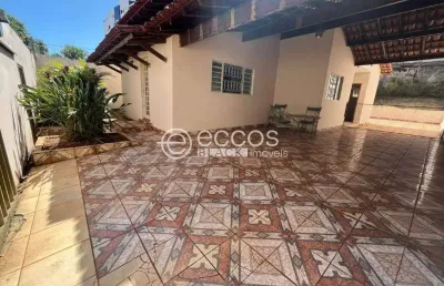Casa para aluguel, 3 quartos, 1 suíte, 5 vagas, morada da colina - uberlândia/mg