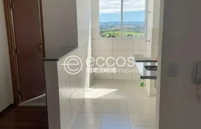 Apartamento para aluguel, 2 quartos, 1 vaga, paraíso - uberaba/mg
