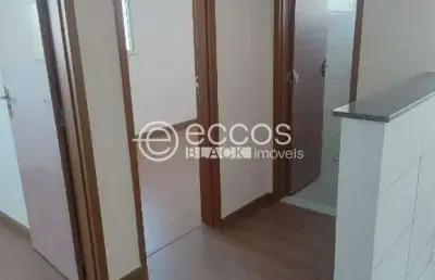 Apartamento para aluguel, 2 quartos, 1 vaga, paraíso - uberaba/mg