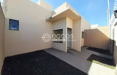 Casa para aluguel, 2 quartos, 1 suíte, 1 vaga, shopping park - uberlândia/mg