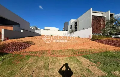 Terreno em condomínio à venda, granja marileusa - uberlândia/mg
