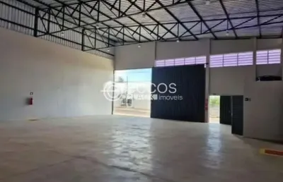 Barracão / Galpão / Depósito para alugar na Avenida Espanha, --, Tibery, Uberlândia