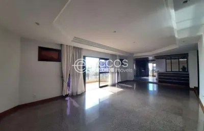 Apartamento para aluguel, 3 quartos, 3 suítes, 3 vagas, centro - uberlândia/mg