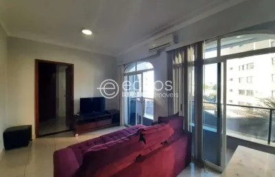 Apartamento à venda, 1 quarto, 1 suíte, 1 vaga, centro - uberlândia/mg